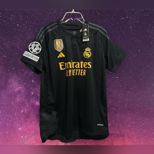 Real Madrid Away Champion League Jersey 23/24